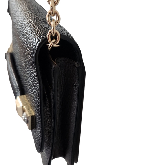 HENRI BENDEL CARLISLE Clutch/Wallet Two Tone (can add chain for crossbody) - Picture 3 of 14